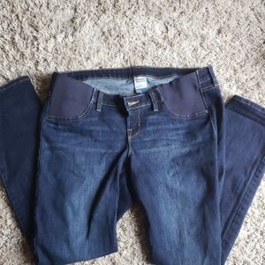 Old navy maternity skinny pants